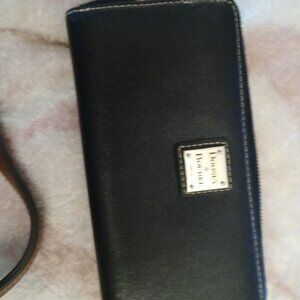 Dooney burke purse and wallet